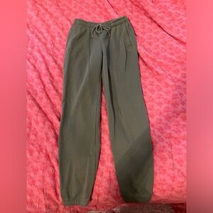 Green JOLYN sweatpants